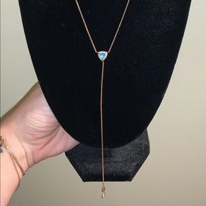 Rare Logan Hollowell Drop necklace